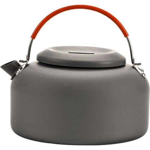 Aluminum alloy Outdoor Lightweight Aluminum Teapot Kettle Coffee Pot for Camping Hiking Backpacking
