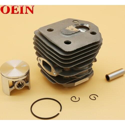45mm Cylinder Piston Fit For Husqvarna 154 154XP 254 254XP Chainsaw Tools Replacement Spare Parts 503503903 503503901