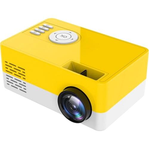 Portable Children Pocket Beamer Mini Projector USB Mini Home Projector J15 Support 1080P For SD TF Card AV USB