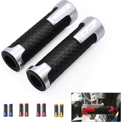 For Honda CB125R CB150R CB190R CB250R CB300R CB400 CB500X CB500R CB Motorcycle 7/8"22mm Accessories Handle Bar Grips Handlebar