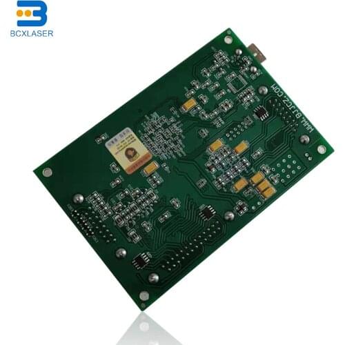 Qualified Product Low Price V4 CO2 Module UV Laser Marking Machine Control Board Card Original BJJCZ Ezcad Card