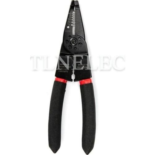 Six-In-One Wire Stripping Pliers Multi-functional Electrical Tool Terminal Pressure Cable Wire Wire Stripping Pliers