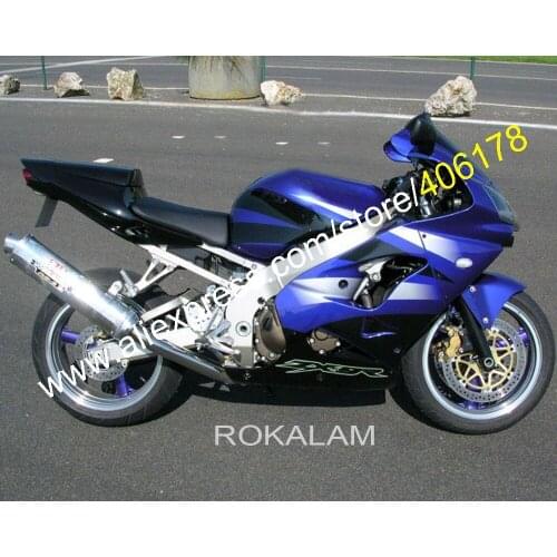 Blue ZX9R 03 Fairing ZX9R 02 ABS Fairing For Kawasaki 02 03 2002 2003 ZX9R ZX-9R ZX 9R Compression Fairing Kits