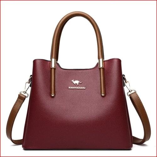 Womens Handbag bag designer Luxury 2021 new PU Leather High Quality Leather Casual Tote Crossbody Bags for Women