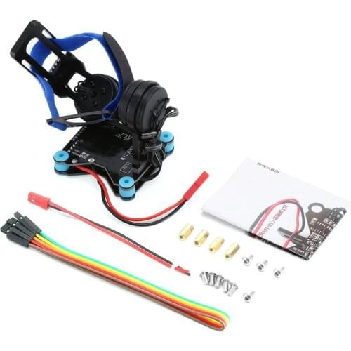 Ultralight 2-axis Mini Gimbal Kit FPV Aerial Photography PTZ 108G Metal 2206/100T Brushless GOPRO3/GOPRO4 CNC Gimbals