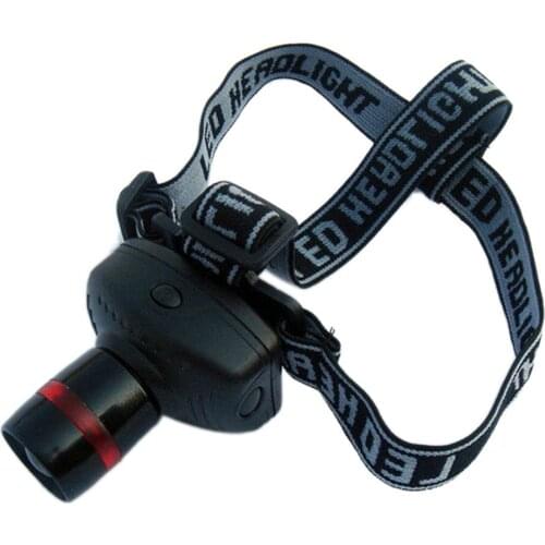 LED Headlamp Flashlight Zoomable Headlight Headwear Torch Lamp Flashlights Mini Bike Outdoor Fishing Cycling Night Light