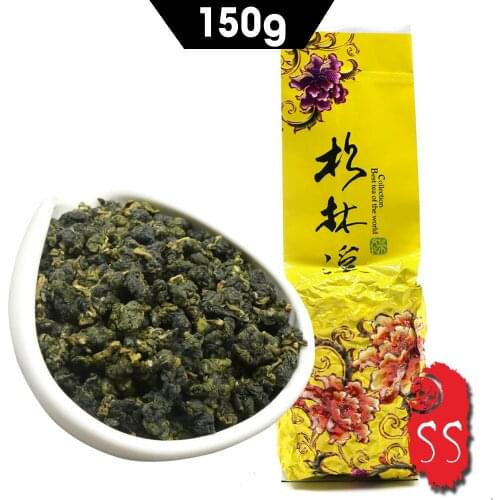 Taiwan Oolong Chinese Tea 2021 Wulong High Mountain Tea Shan Lin Xi Fresh 150g