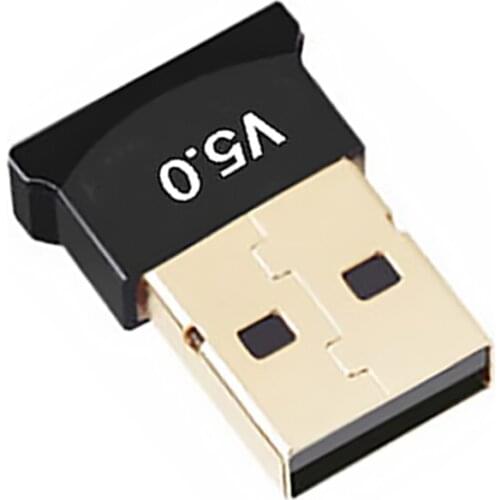 USB Bluetooth 5.0 Adapter Transmitter Bluetooth Receiver Audio Bluetooth Dongle Wireless USB Adapter for Computer PC Laptop
