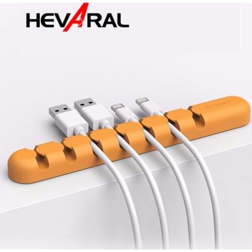 Cable Winder Earphone Cable Organizer Wire Storage Silicon Charger Cable Holder Clips for MP3 MP4 Mouse Earphone Wire Organizer