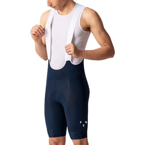In stock 2021 NEW Navy blue CYCLING BIB SHORTS Pro Cycling Bib Shorts Shockproof red high density Sponge Pad for 6 hours rider