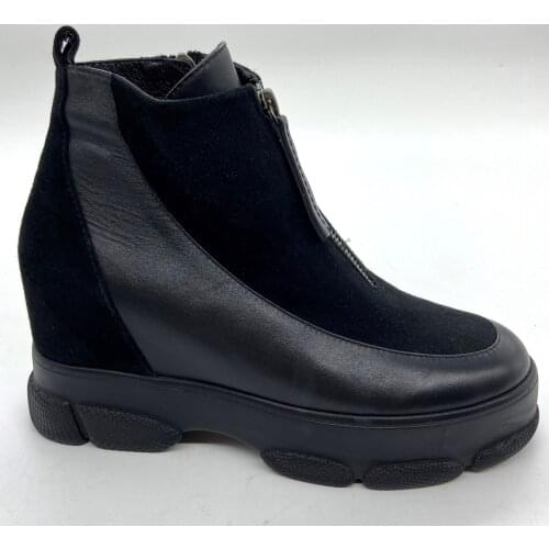 Ladies Leather Boots Shoes Turkey Üretimli Quality Shoes