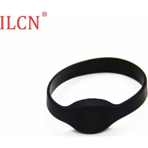 125khz ID Waterproof Wristband Keyfob RFID Read Only Proximity EM4100 TK4100 Black Blue Access Control Card Fast Shipping 1pcs