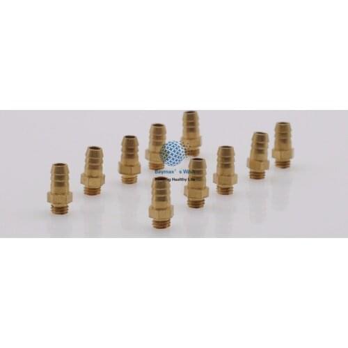10 Pcs Dental copper Valve Adaptor for dental chair 6*4mm