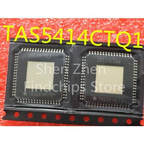 100% New&Original In Stock TAS5414CTPHDRQ1 TAS5414CTQ1 HTQFP-64