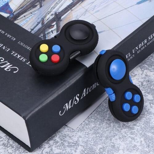 2PCS Gamepad Stress Relief Toys Game Controller Fidget Toys for Kids Adults