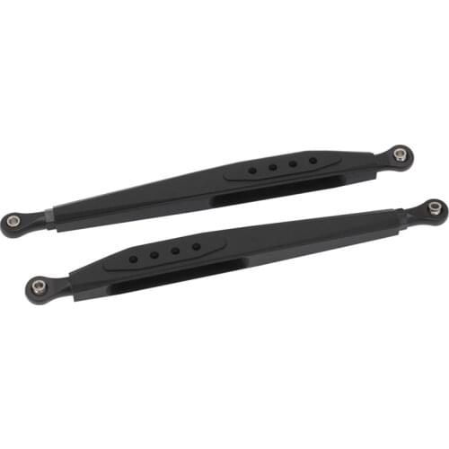 2Pcs Metal Rear Trailing Arm Swing Linkage Link Rod Pull Rod for AXIAL RBX10 Ryft 1/10 RC Crawler Upgrade Parts