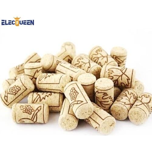 20pcs/lot,New 22*44mm Unused Straight Natural Durable Round Cork Plugs Wine Corks Stopper