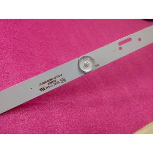 50Pieces/lot FOR SJ.HL.D3200601-2835BS-F 57.7CM 6LED 6V 100%NEW