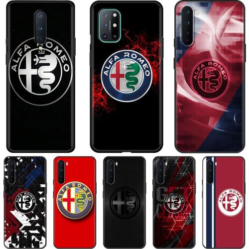 Alfa romeo giulietta Italy Car Cell Phone Case for OnePlus 8 Nord N10 N100 8T 7 8 7T 9 Pro 5G 6 6T 9R Mobile Phones Cover Coque