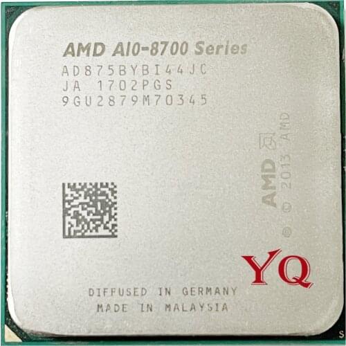 AMD A10-Series PRO A10-8750B A10 8750 3.6G 65W AD8750YBI44JC/AD875BYBI44JC Socket FM2