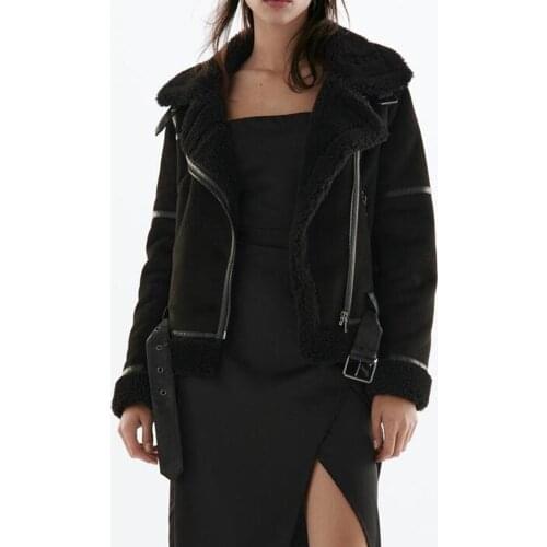 Женские замшевые куртки ANGLIU China At AliExpress