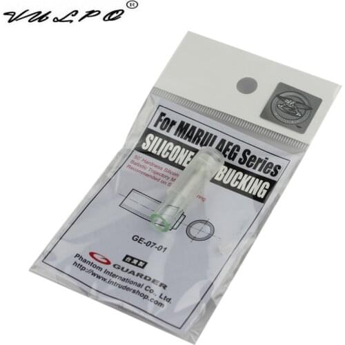 VULPO Taiwan Authentic Guarder 50 Degree Hard Type transparent Improved Hop Up Bucking Rubber For Airsoft AEG Hunting Accessorie