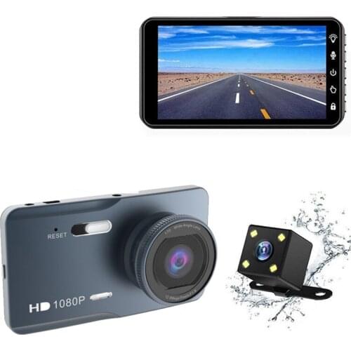 Dash Cam Car DVR Camera 1080P HD Dashcam 4k Car Camera Night Vision 170 Wide Angle G-sensor Driving Recorde Parking Monitor