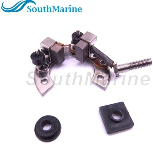 689-81840-11 Brush Holder for Yamaha Outboard Engine Starter Motor 6HP 8HP 9.9HP 25HP 30HP 40HP 50HP 60HP 70HP, Sierr
