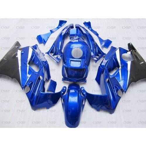 For Honda Cbr600 1991 - 1994 Full Body Kits CBR600 F2 1992 Fairings CBR600 F2 1994 Blue Black Bodywork