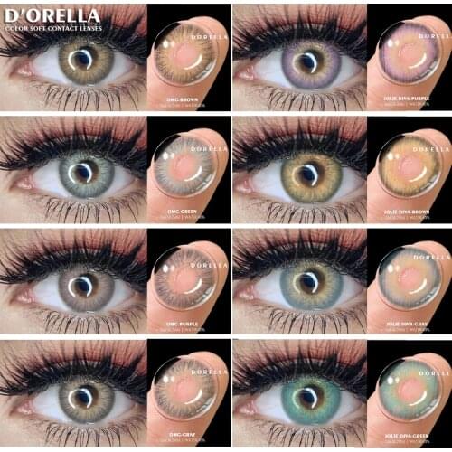 DORELLA Contact Lenses Color