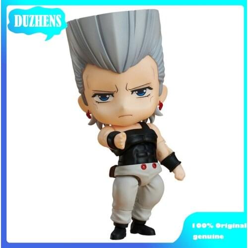 JoJos Bizarre Adventure Jean Pierre Polnareff Q version figma Action Figure Anime Figure Model Toys Figure Collection Doll Gift