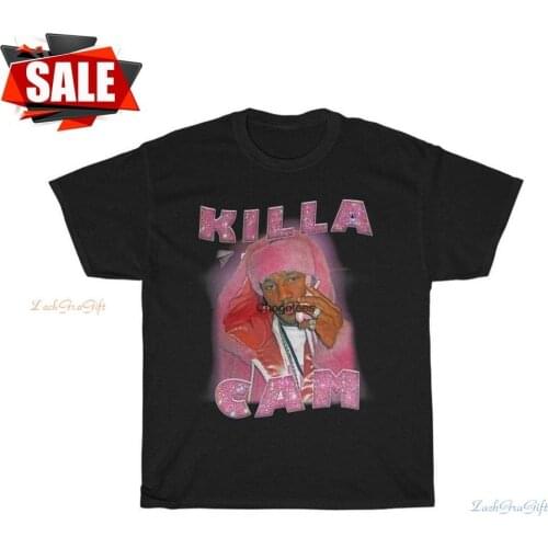 Killa Cam T Shirt Camron Vintage Rap Tee Shirt Hip Hop Tshirt American Rapper Shirt American Singer Shirt Killa Cam Tee