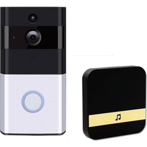 IR Night Vision Two Way Intercom Wireless WIFI IP Doorbell Video Door Phone