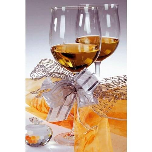 K109 diamond mosaic paintings kit full drill still life diamond painting wine