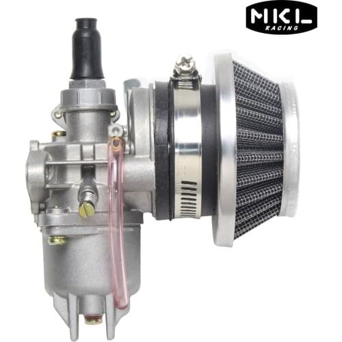 Engine Carb Carburetor Pod Air Filter 2 Stroke for 43cc 47cc 49cc Mini Quad Moto ATV Dirt Pocket Bike MiniMoto