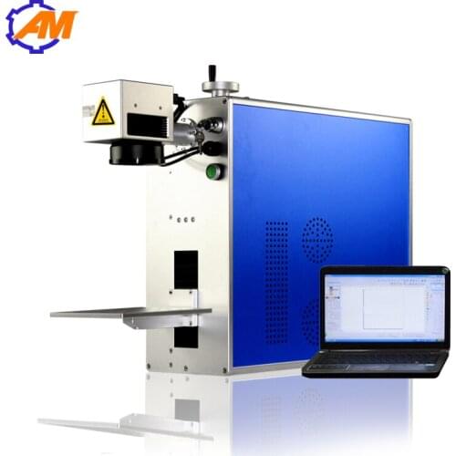 Hot sale fiber laser bird ring making machine engraving machine