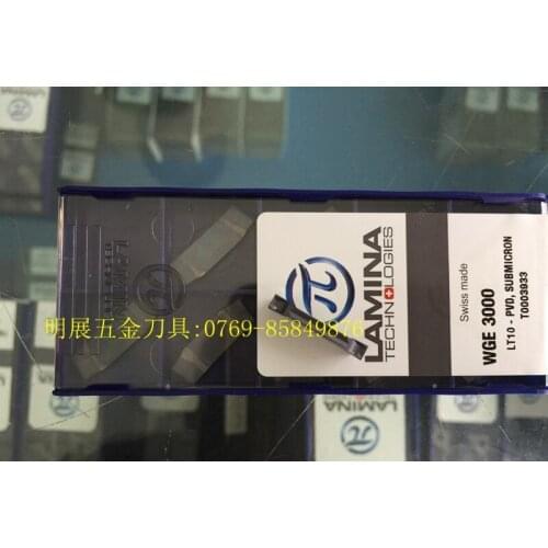 LT10 WGE30 CNC blade carbide insert lathe tool 10pcs/lot