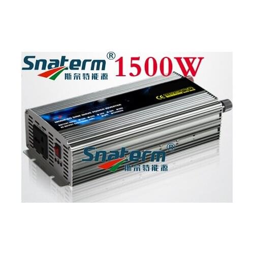 1500W UPS Off grid inverter 12/24/48VDC to AC220V-240V modified sine wave inverter with AC charger and UPS function