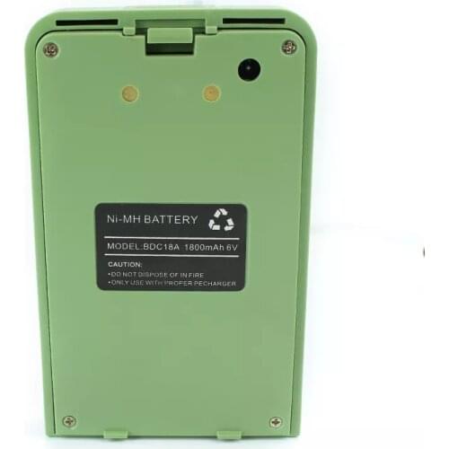 1800mah BDC18A NI-MH battery for DADI DTM122A Total Station
