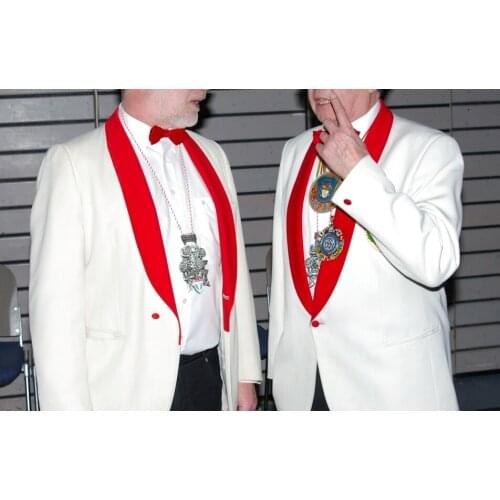 Latest Design Mens Suits Groom Tuxedos Groomsmen Wedding Party Dinner Best Man Suits Blazer (Jacket+Pants+Girdle+Tie) NO:1309