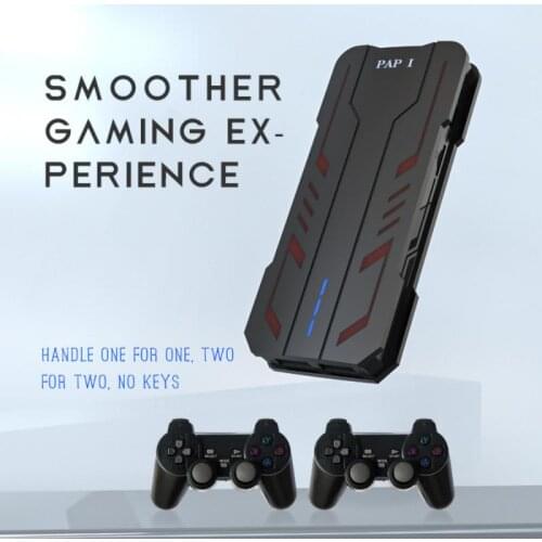 PAP1 32 Bit Retro Game Stick 4K TV Video Game Console 2.4G Wireless Controller For PS1/CPS/FC/MAME/SFC 5200 Game Consoles Sticks