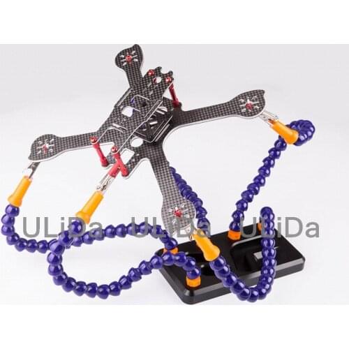 Strange Third Hand 5 Arm Soldering Station Hand Works for Quadcopter PCB