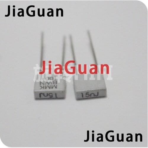 20PCS NEW EVOX MMK5 0.015UF 100V p5mm film capacitor MMK 153/100V audio 153 hot sale 15nf/100v Non-polar