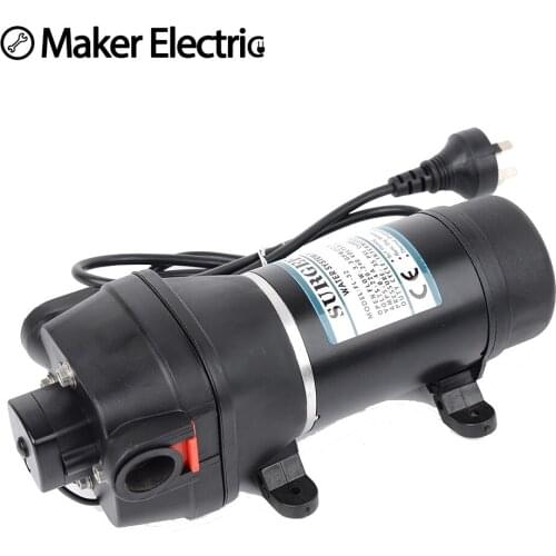 FL-30 FL-31 12V/24V DC water pump motor self suction Mini diaphragm pump 10m lift Submersible pumps