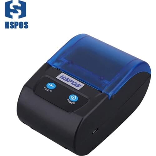 Mini Portable Thermal Label Printer Bluetooth Barcode Printer Sticket Label Printing HS-PL58AI