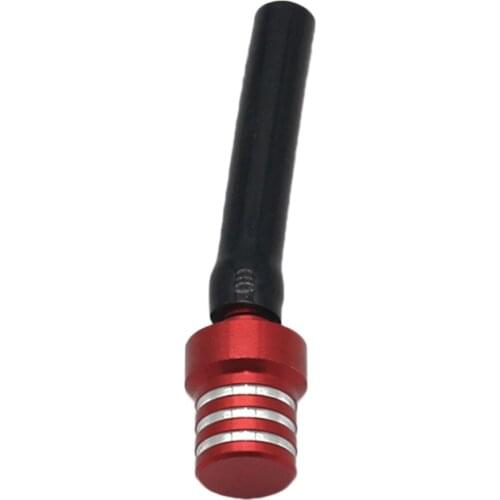 Durable Gas Fuel Tank Cap Valve Vent Breather Hose Tube Red, Blue , Gold - Universal Fit