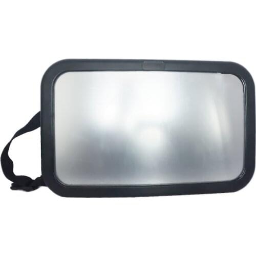 Adjustable Baby Car Mirror Car Back Seat Rearview Facing Headrest Mount Child Kids Infant Baby Safety Monitor Car Accessories