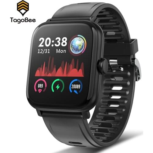 TagoBee NY16 Full Touch Screen Smart Watch Android iOS IP67 Waterproof Smart Watch Remote Control Smart Activity Trackers