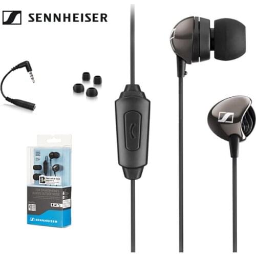 Sennheiser CX275S 3.5mm Stereo Earphones In-Ear Sport Game Music Headphone HD Resolution Sport Earbuds for iPhone Androd