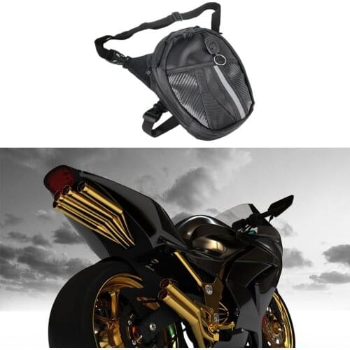 Motorcycle Saddlebag Tail Bag Rear Back Bag Seat Sports Carry Bag Waterproof Motorbike Bike Luggage Saddle Bag High Capacity